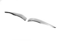 Toyota Land Cruiser 300 2021– Verchroomde spiegelkappen (2 stuks, chroom) foto 4