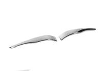 Toyota Land Cruiser 300 2021– Verchroomde spiegelkappen (2 stuks, chroom) foto 5