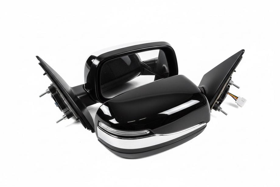 Toyota Land Cruiser 300 2021– Verchroomde spiegelkappen (2 stuks, chroom) Image