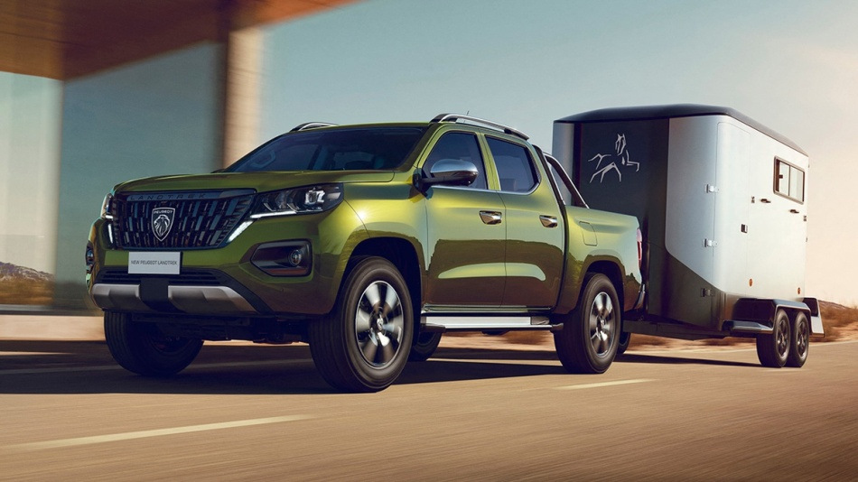 Peugeot Landtrek 2025: review van de nieuwe pick-up voor Oekraïne
