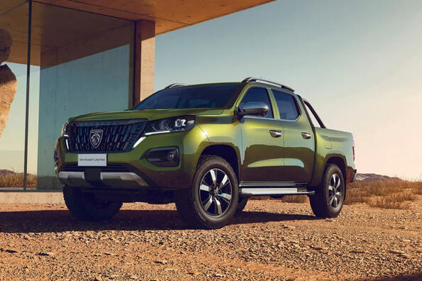 Peugeot Landtrek 2025: review van de nieuwe pick-up voor Oekraïne Foto 2