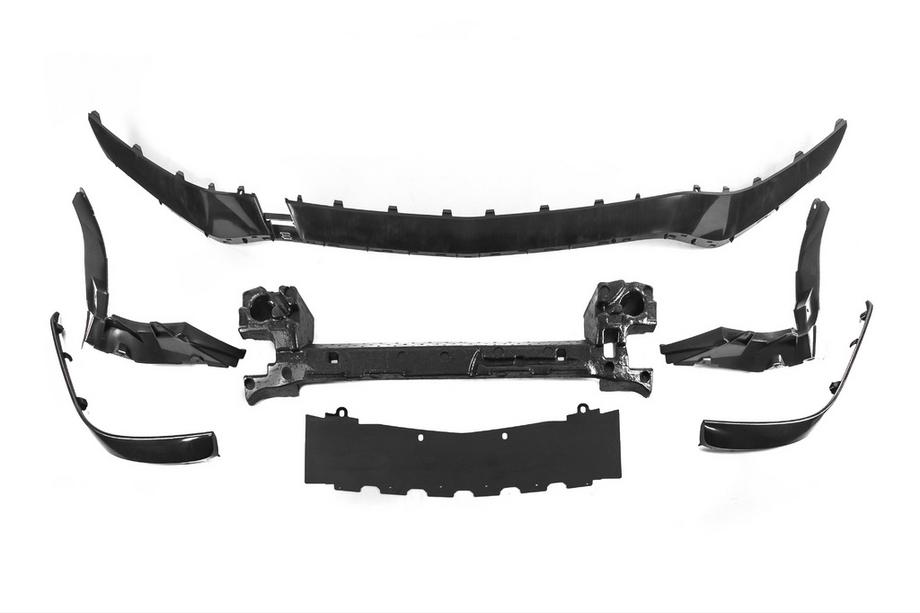 Mercedes GLE/ML-klasse W166 2011–2018 Voorbumper GLE63 AMG (voor GLE) Foto 6