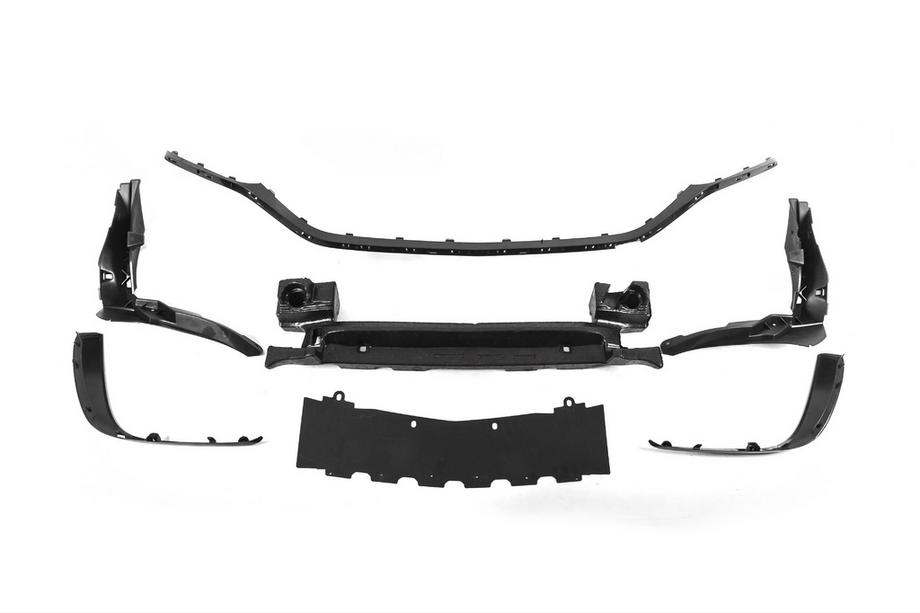 Mercedes GLE/ML-klasse W166 2011–2018 Voorbumper GLE63 AMG (voor GLE) Foto 9
