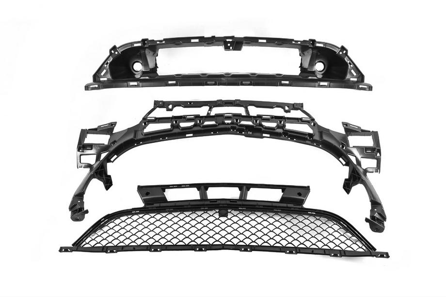 Mercedes GLE/ML-klasse W166 2011–2018 Voorbumper GLE63 AMG (voor GLE) Foto 10