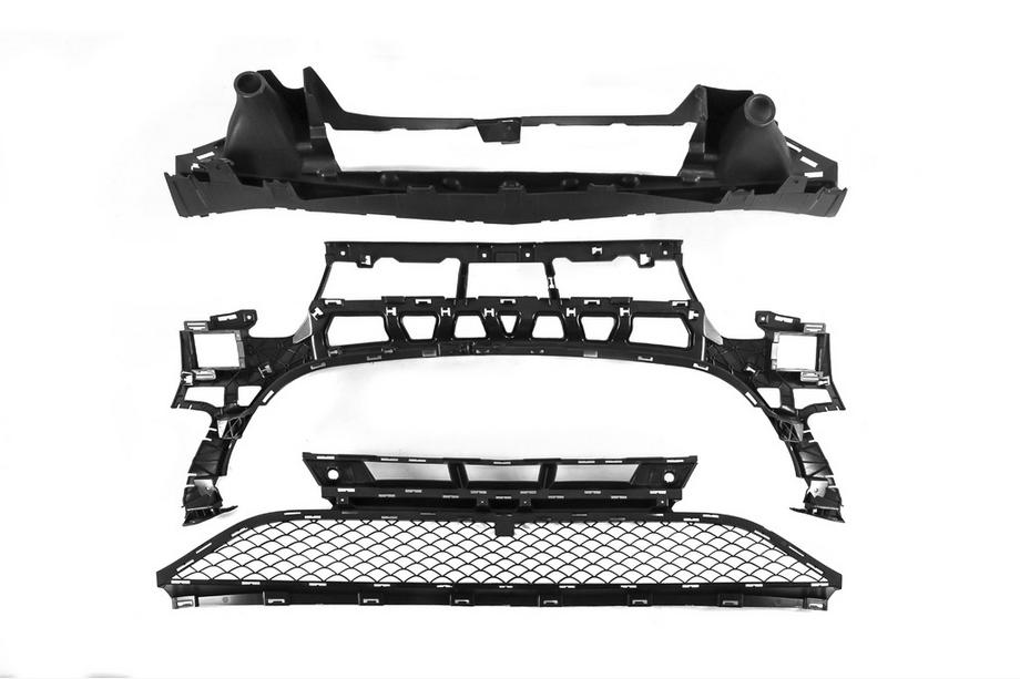 Mercedes GLE/ML-klasse W166 2011–2018 Voorbumper GLE63 AMG (voor GLE) Foto 13