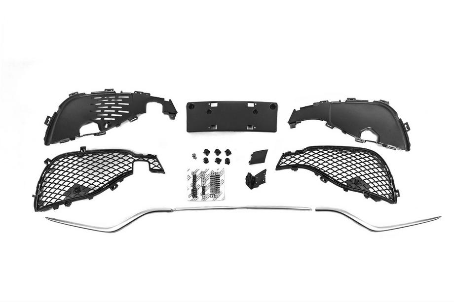 Mercedes GLE/ML-klasse W166 2011–2018 Voorbumper GLE63 AMG (voor GLE) Foto 14