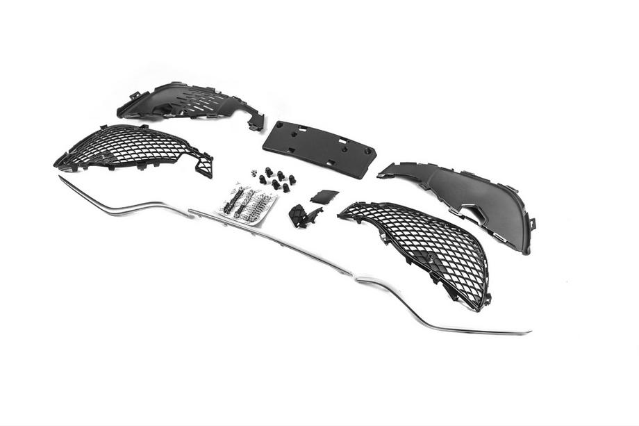Mercedes GLE/ML-klasse W166 2011–2018 Voorbumper GLE63 AMG (voor GLE) Foto 16