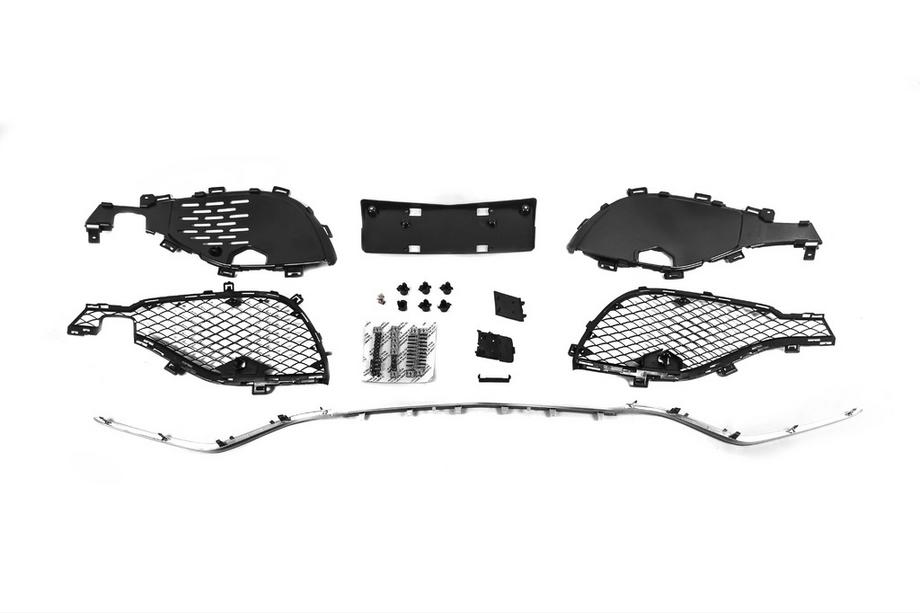 Mercedes GLE/ML-klasse W166 2011–2018 Voorbumper GLE63 AMG (voor GLE) Foto 17