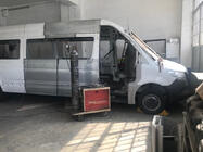 Mercedes Sprinter W906 2006–2018 Carrosserieverlengingsset foto 1