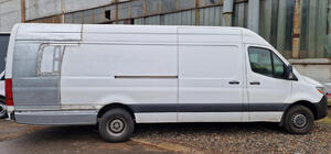 Mercedes Sprinter W906 2006–2018 Carrosserieverlengingsset foto 8