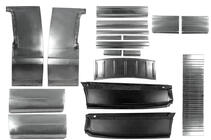 Mercedes Sprinter W906 2006–2018 Carrosserieverlengingsset foto 5