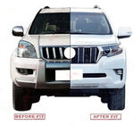 Toyota Land Cruiser Prado 120 2002–2009 Facelift kit voor Toyota Land Cruiser Prado 150 2017+ foto 33