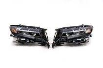 Toyota Land Cruiser Prado 120 2002–2009 Facelift kit voor Toyota Land Cruiser Prado 150 2017+ foto 3
