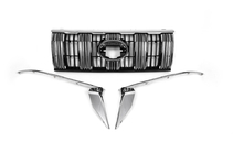 Toyota Land Cruiser Prado 120 2002–2009 Facelift kit voor Toyota Land Cruiser Prado 150 2017+ foto 9
