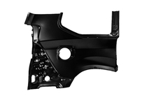 Toyota Land Cruiser Prado 120 2002–2009 Facelift kit voor Toyota Land Cruiser Prado 150 2017+ foto 17