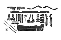 Toyota Land Cruiser Prado 120 2002–2009 Facelift kit voor Toyota Land Cruiser Prado 150 2017+ foto 26