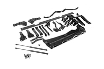 Toyota Land Cruiser Prado 120 2002–2009 Facelift kit voor Toyota Land Cruiser Prado 150 2017+ foto 28