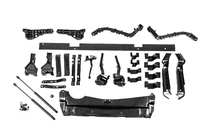 Toyota Land Cruiser Prado 120 2002–2009 Facelift kit voor Toyota Land Cruiser Prado 150 2017+ foto 29
