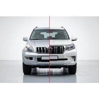 Facelift kit voor Toyota Land Cruiser Prado 150 2017+ Toyota Land Cruiser Prado 120 2002–2009 foto 1