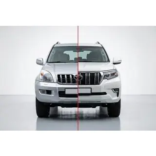 Facelift kit voor Toyota Land Cruiser Prado 150 2017+ foto 1