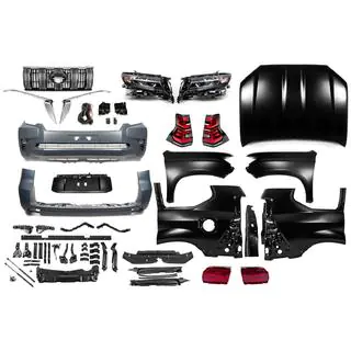 Facelift kit voor Toyota Land Cruiser Prado 150 2017+ foto 2
