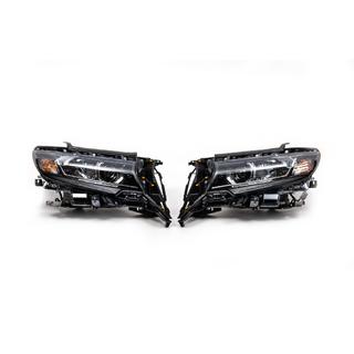 Facelift kit voor Toyota Land Cruiser Prado 150 2017+ Toyota Land Cruiser Prado 120 2002–2009 foto 3