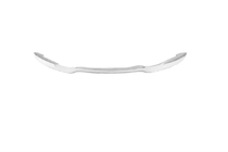 BMW X5 E70 2007–2013 Voorbumper lipspoiler (voor 2010-2013 Base, overspuitbaar) foto 4