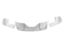 BMW X5 E70 2007–2013 Achterbumper diffuser inzetstuk (2010-2013, spuitklaar) foto 5