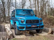 Mercedes G-klasse W463 1990–2018 Facelift kit voor W465 2025 G63 foto 2