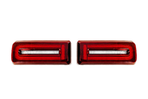 Mercedes G-klasse W463 1990–2018 Facelift kit voor W465 2025 G63 foto 9