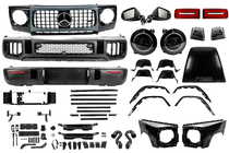 Mercedes G-klasse W463 1990–2018 Facelift kit voor W465 2025 G63 foto 1