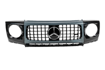 Mercedes G-klasse W463 1990–2018 Facelift kit voor W465 2025 G63 foto 5