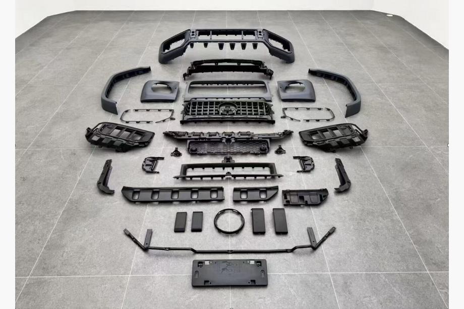 Mercedes G-Klasse W463 2018–2024 Facelift kit voor W465 2025 G63 Foto 18