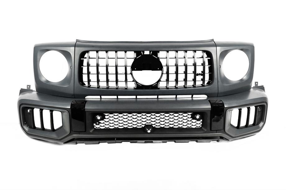 Mercedes G-Klasse W463 2018–2024 Facelift kit voor W465 2025 G63 Foto 5