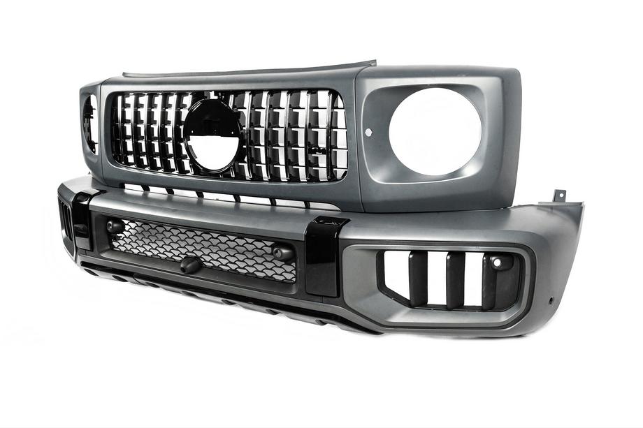 Mercedes G-Klasse W463 2018–2024 Facelift kit voor W465 2025 G63 Foto 15