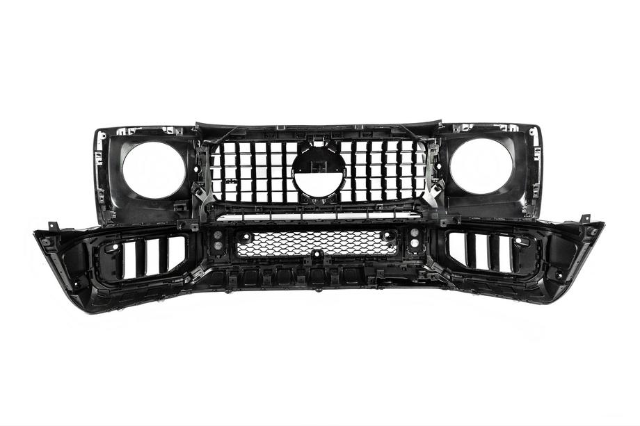 Mercedes G-Klasse W463 2018–2024 Facelift kit voor W465 2025 G63 Foto 17