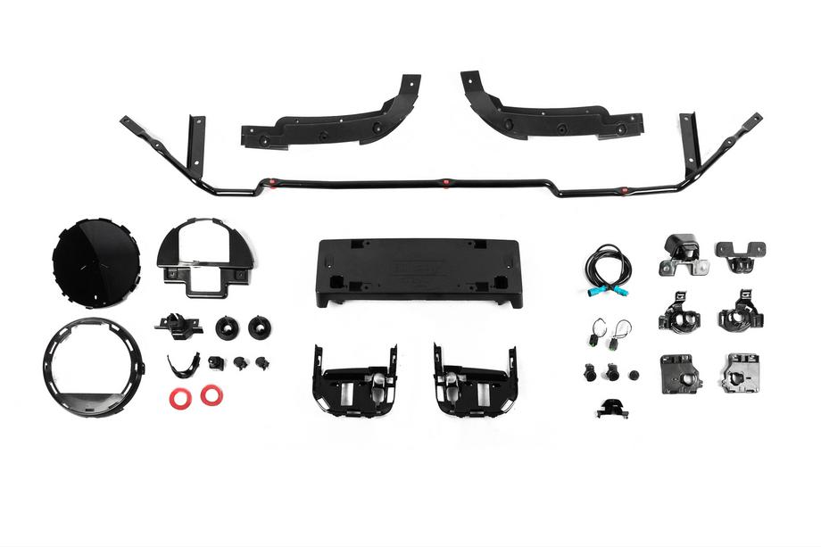 Mercedes G-Klasse W463 2018–2024 Facelift kit voor W465 2025 G63 Foto 6