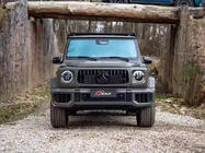 Mercedes G-Klasse W463 2018–2024 Voorbumper W465-look (voor G63) foto 3