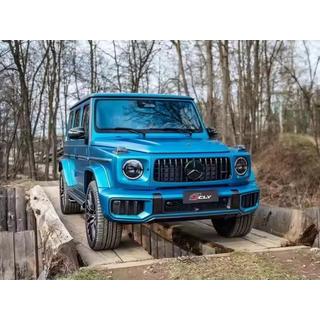 Voorbumper W465-look (voor G63) Mercedes G-Klasse W463 2018–2024 foto 1