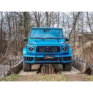 Voorbumper W465-look (voor G63) Mercedes G-Klasse W463 2018–2024 foto 4