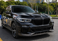 BMW X5 G05 2019–2026 Voorbumper lipspoiler Paradigm V-1 (2018-2022, echt carbon) foto 1