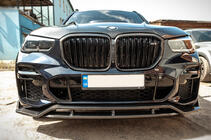 BMW X5 G05 2019–2026 Voorbumper lipspoiler Paradigm V-2 (2018-2022, echt carbon) foto 7