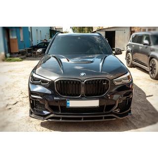 Voorbumper lipspoiler Paradigm V-2 (2018-2022, echt carbon) BMW X5 G05 2019–2026 foto 4