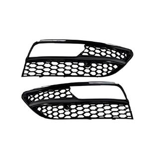Mistlampgrilles RS-Style V-1 (2012-2016, 2 stuks, zwart)