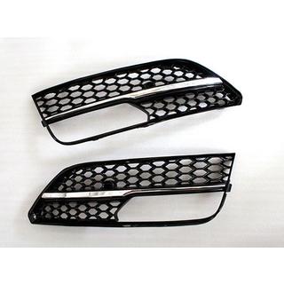 Mistlampgrilles RS-Style V-2 (2012-2016, 2 stuks, zwart) foto 1