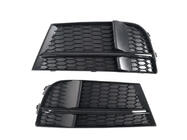 Audi A3 2012–2020 Mistlamproosters S-Style V-1 (2016-2020, 2 stuks, Zwart) foto 1