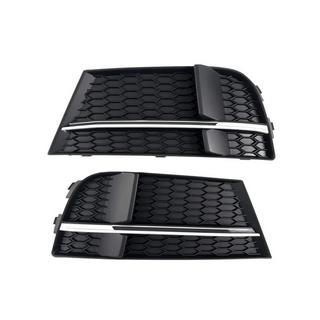 Mistlampgrilles S-Style V-2 (2016-2020, 2 stuks, Zwart) foto 1