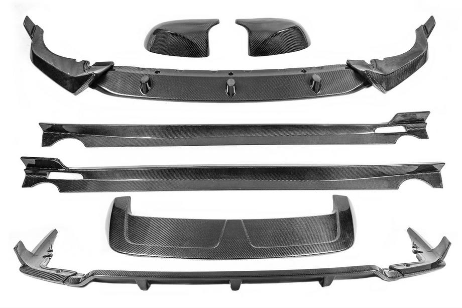 BMW X7 G07 2019– Carbon bodykit (voor M-Sport 2018-2022) Image
