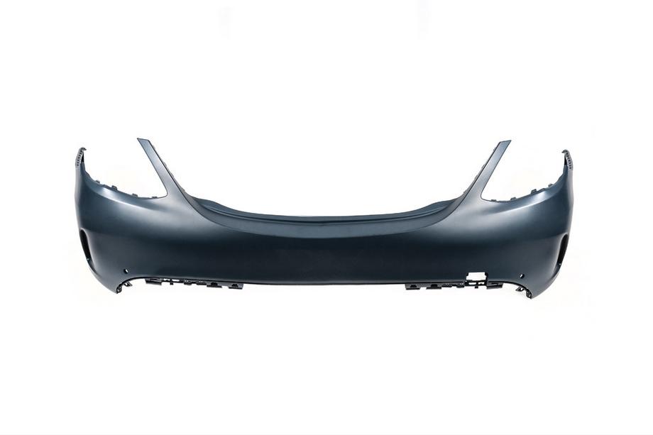 Mercedes C-klasse W205 2014–2021 Bodykit met motorkap en spatborden (C63 AMG) Foto 8