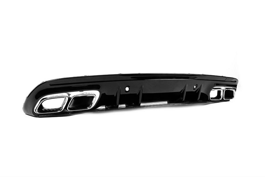 Mercedes C-klasse W205 2014–2021 Bodykit met motorkap en spatborden (C63 AMG) Foto 16